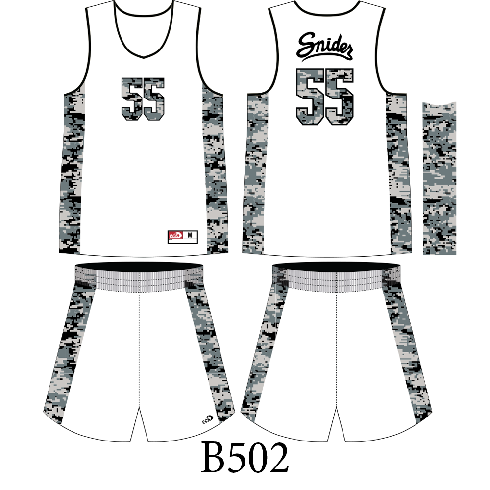 Sublimated Basketball Team Uniforms Pacific Coast Sportswear
