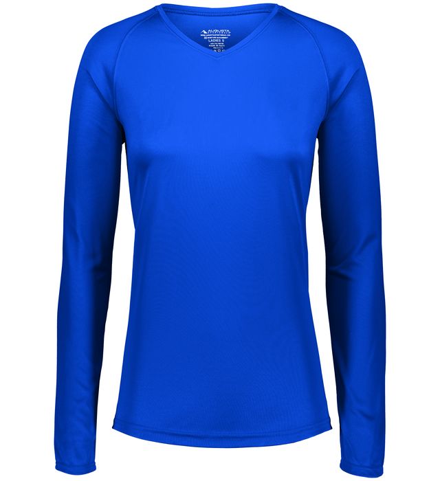 Womens V-Neck Performance T