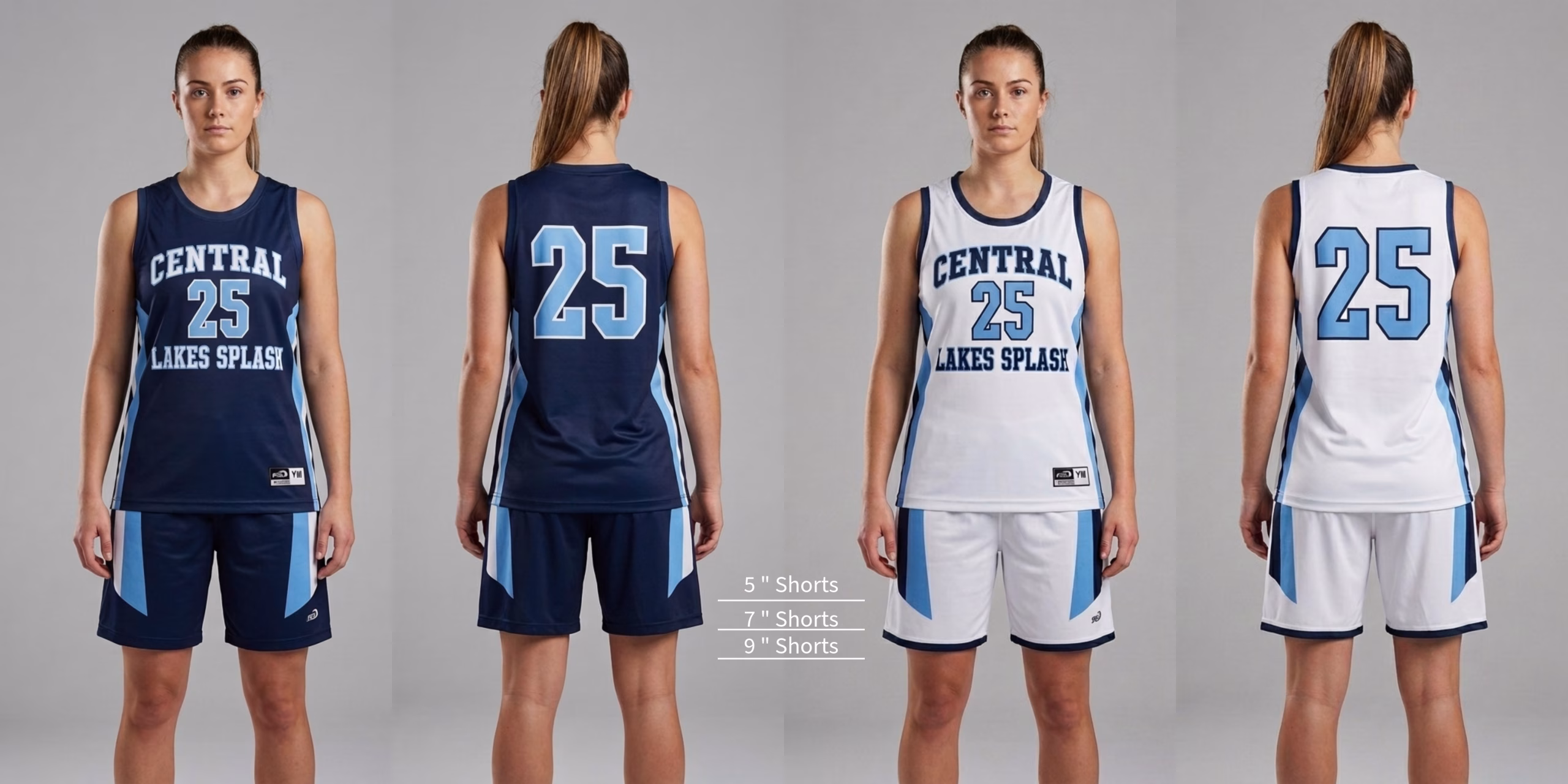 Sublimated 2-Ply Reversible Basketball Uniforms